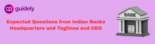 expected questions banks headquarters taglines