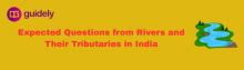 expected questions rivers and their tributaries