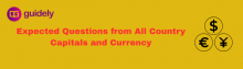 expected questions country capitals currency