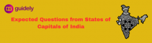 expected questions states capitals of india