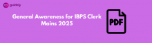 ga for ibps clerk