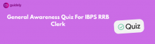 ga quiz for ibps rrb clerk