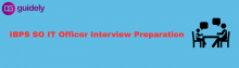 ibps so it interview preparation tips