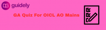 ga quiz for oicl ao