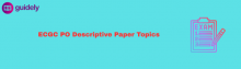 ecgc po descriptive paper topics