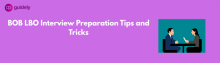 bob lbo interview preparation