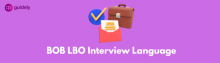 bob lbo interview language