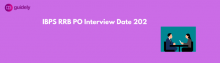 ibps rrb po interview date