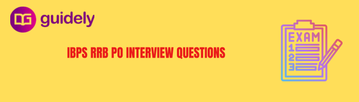 IBPS RRB PO Interview Questions and Answers PDF 2026