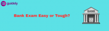 bank exam easy or tough