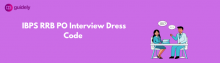 rrb po interview dress code