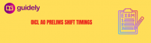 oicl ao shift timings