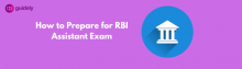 how to prepare for rbi assistant