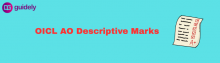 oicl ao descriptive marks