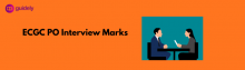 ecgc po interview marks