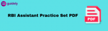 rbi assistant practice set