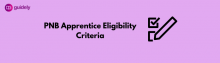 pnb apprentice eligibility
