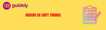 nabard da shift timings