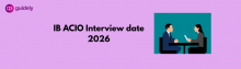 ib acio interview date
