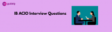 ib acio interview questions