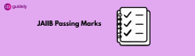 jaiib passing marks