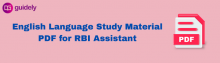 english language materials for bank exams