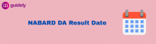 nabard da result date
