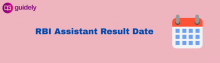 rbi assistant result date