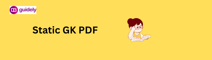 Static GK 2026 PDF Download: Competitive Exams