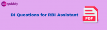 di questions for rbi assistant