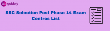 ssc selection post exam centres