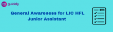ga for lic hfl junior assistant