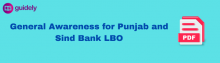 ga for punjab and sind bank lbo