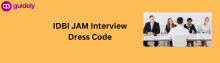 idbi jam interview dress code