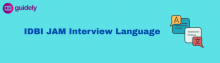 idbi jam interview language