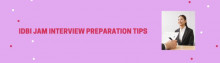 idbi jam interview preparation tips