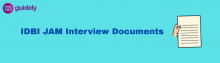 idbi jam interview documents