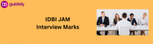 idbi jam interview marks