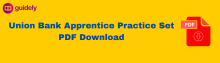 union bank apprentice practice set