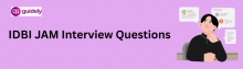 idbi jam interview questions