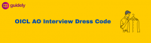 oicl ao interview dress code