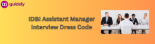 idbi assistant manager interview dress code
