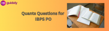 quants questions for ibps po