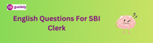 english questions for sbi clerk