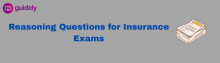 reasoning questions for insurance exams