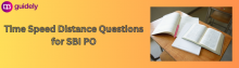 time speed distance questions for sbi po