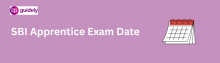 sbi apprentice exam date