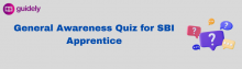 ga quiz for sbi apprentice