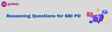 reasoning questions for sbi po
