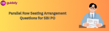 parallel row seating arrangement for sbi po
